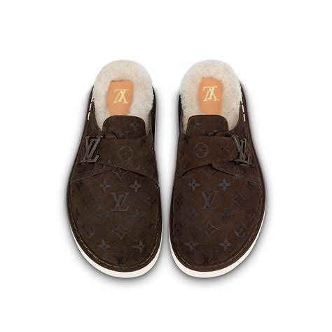 LV Easy Mule With Fur 